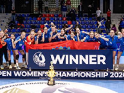 Croatia deliver pitch perfect performance to seal gold at the MHC Women’s Championship