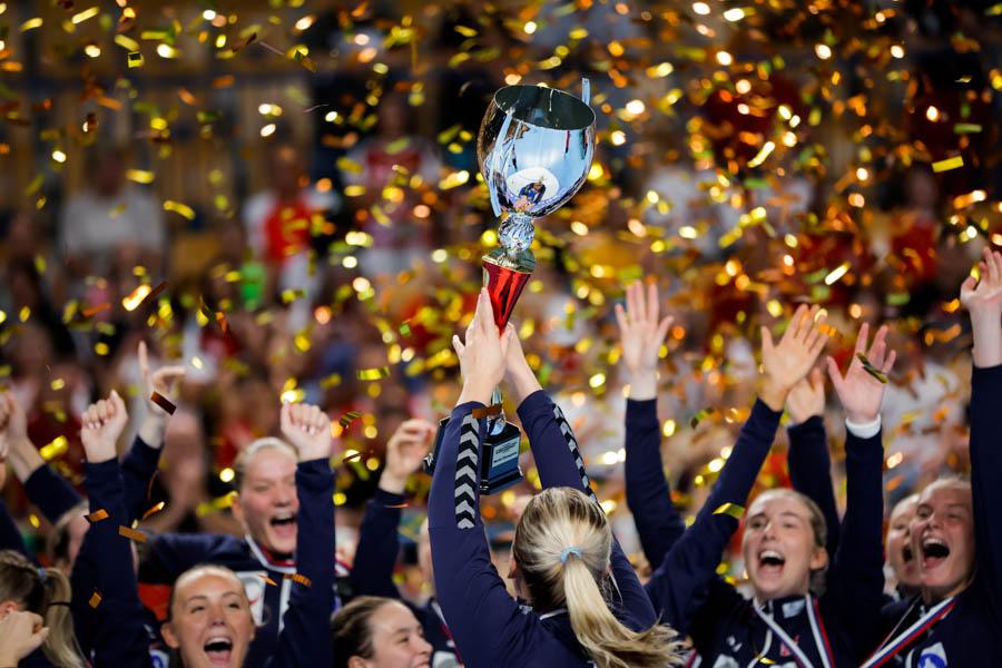 Logo and slogan released for the 2023 IHF Women's Worlds - Sportcal
