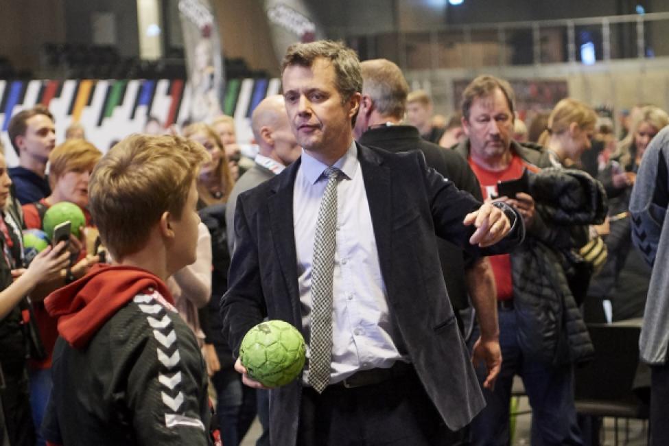 Crown Prince Frederik of Denmark