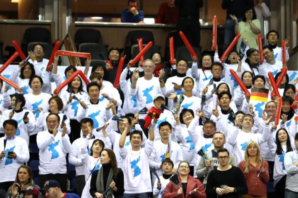 Korea fans