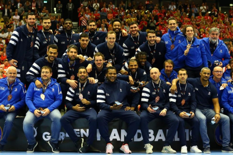 2019 World Championship bronze medallists France