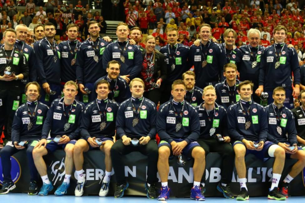 2019 World Championship runners-up Norway