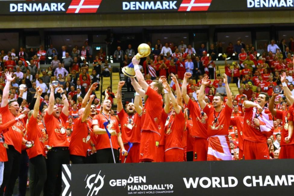 World champions Denmark