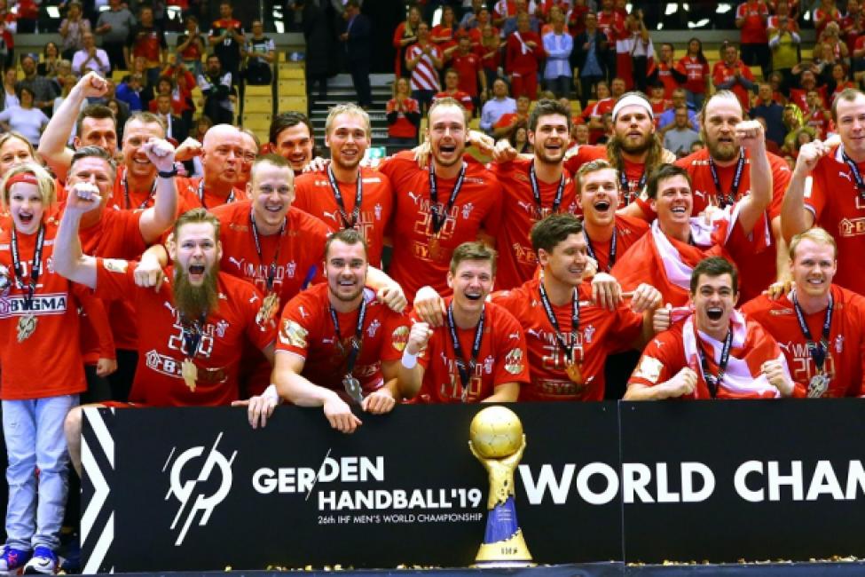 World champions Denmark