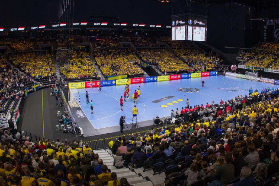 Egypt vs Sweden - Royal Arena Copenhagen