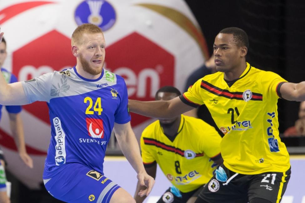 Sweden vs Angola