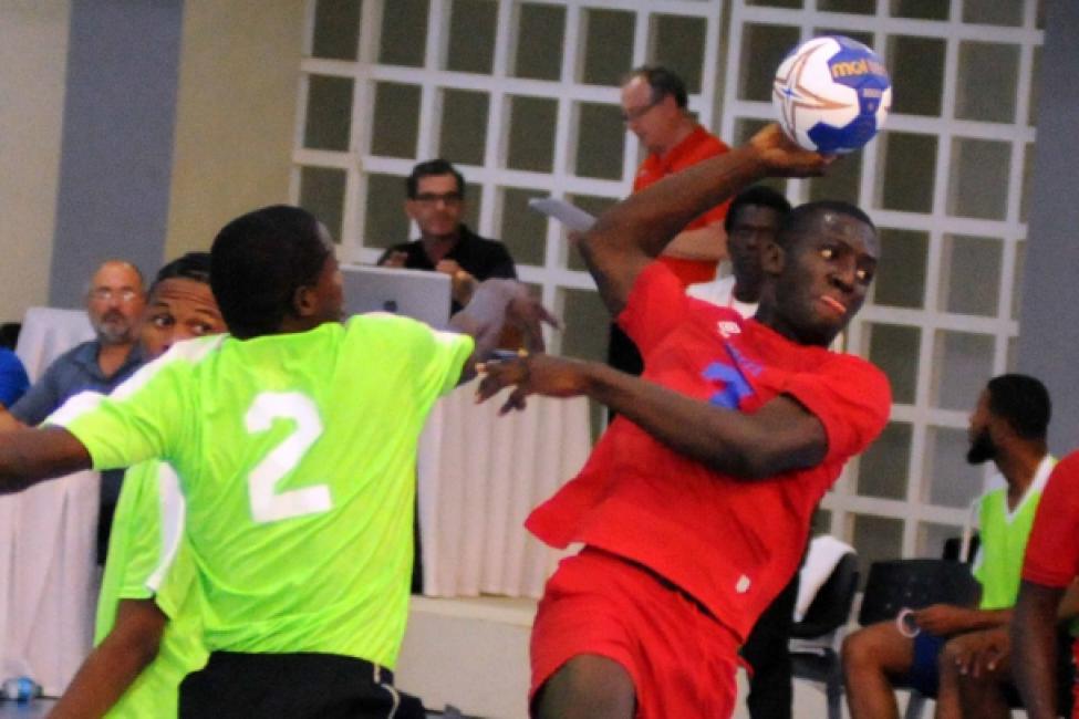 Haiti vs St Kitts and Nevis