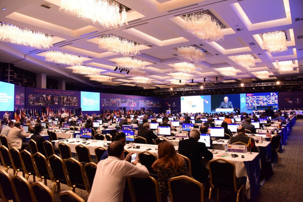 XXXVI IHF Ordinary Congress in TUR