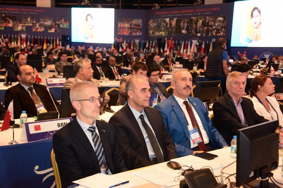 XXXVI IHF Ordinary Congress in TUR
