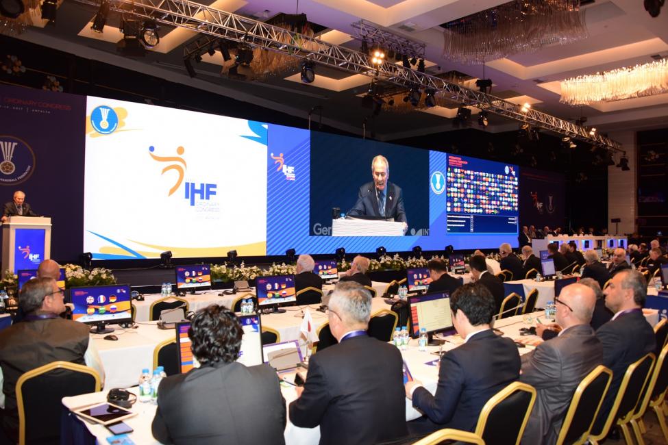 XXXVI IHF Ordinary Congress in TUR