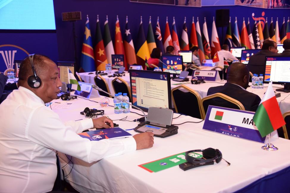 XXXVI IHF Ordinary Congress in TUR