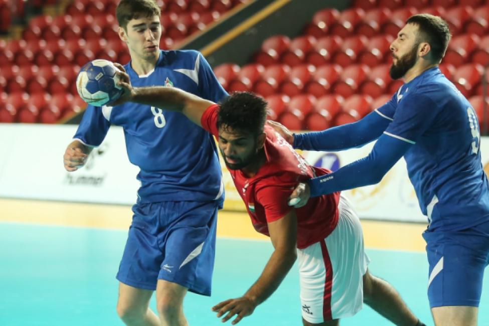Azerbaijan vs India