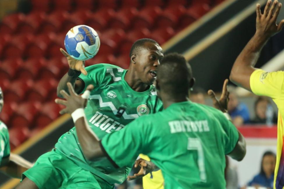 Nigeria vs Colombia