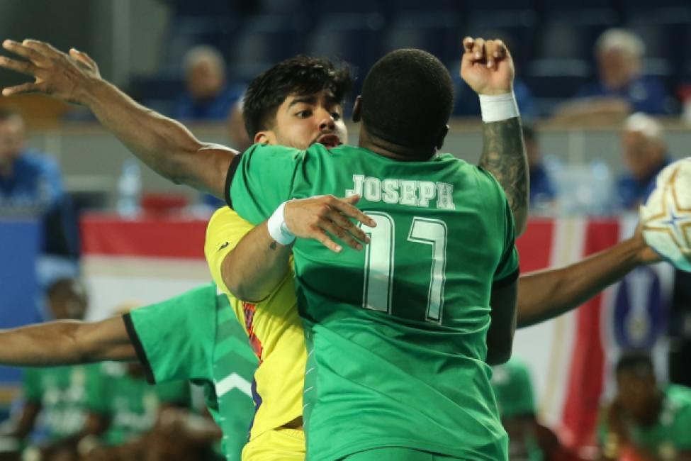 Nigeria vs Colombia