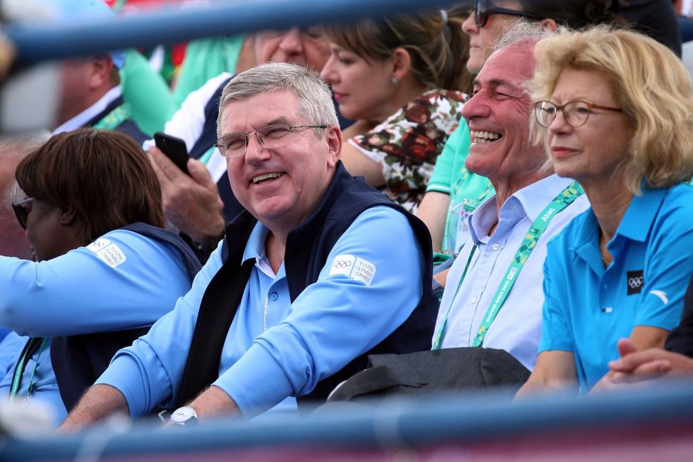 IHF President at the Buenos Aires 2018 Youth Olympic Games