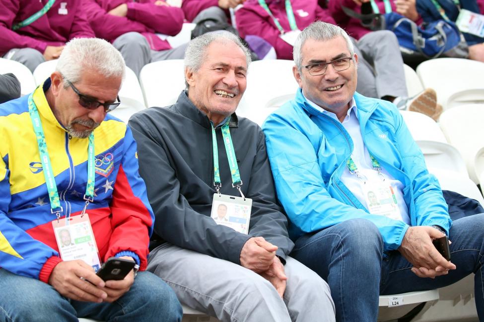 IHF President at the Buenos Aires 2018 Youth Olympic Games