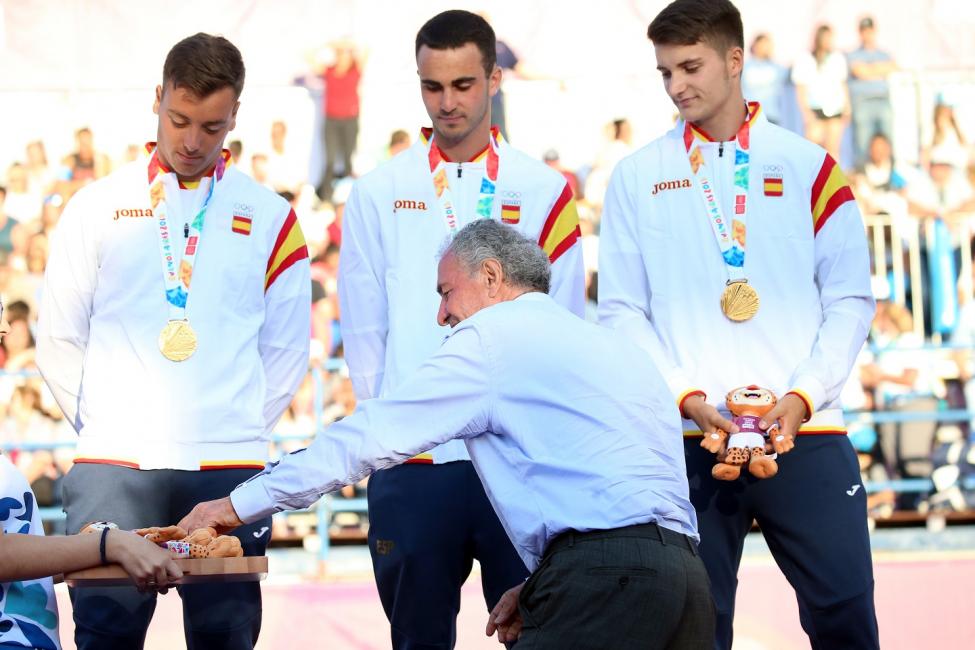 IHF President at the Buenos Aires 2018 Youth Olympic Games