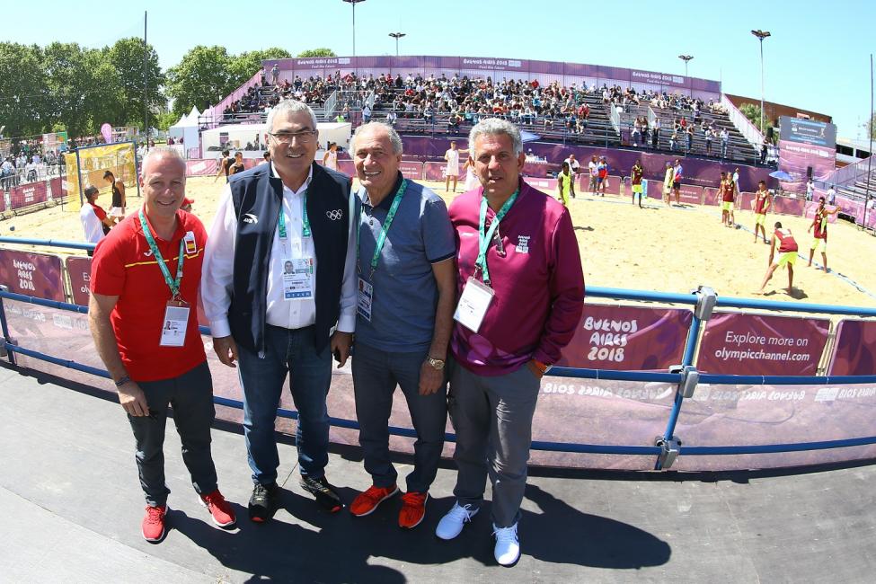 IHF President at the Buenos Aires 2018 Youth Olympic Games