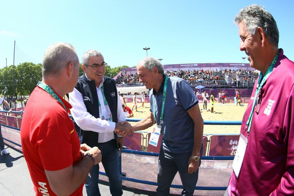 IHF President at the Buenos Aires 2018 Youth Olympic Games