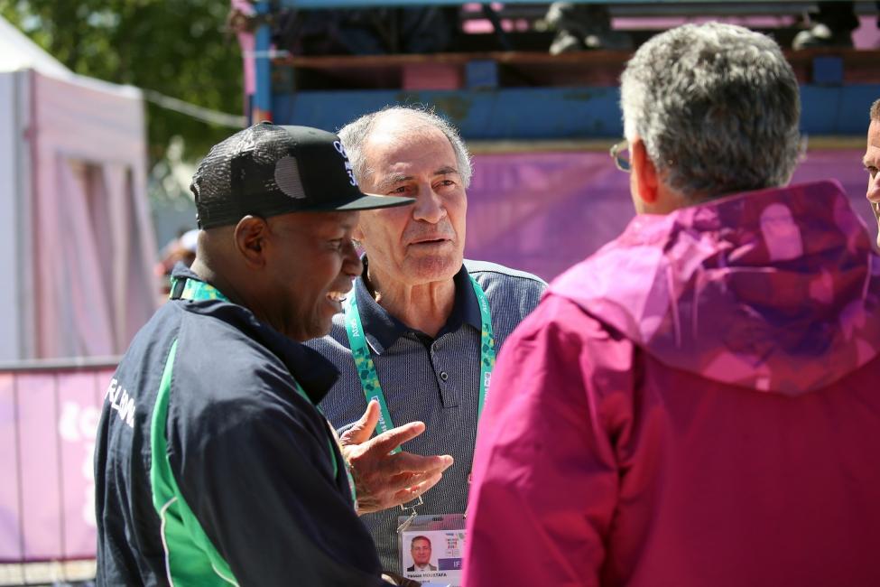 IHF President at the Buenos Aires 2018 Youth Olympic Games