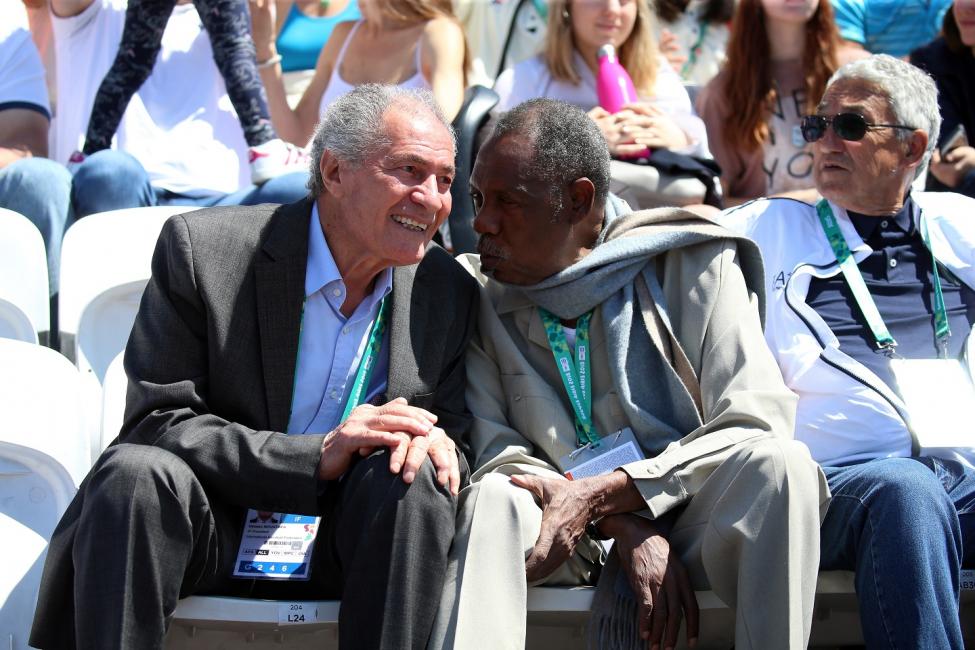 IHF President at the Buenos Aires 2018 Youth Olympic Games