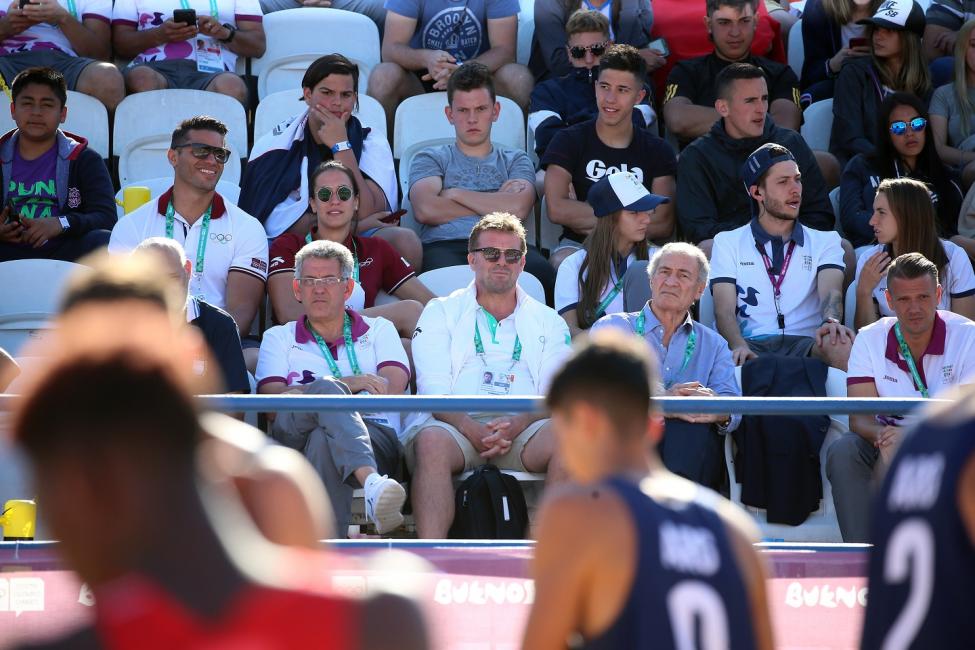 IHF President at the Buenos Aires 2018 Youth Olympic Games