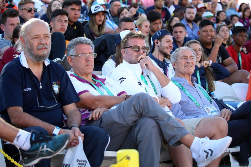 IHF President at the Buenos Aires 2018 Youth Olympic Games