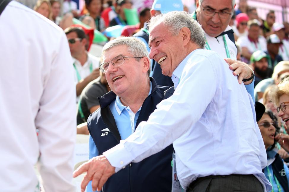 IHF President at the Buenos Aires 2018 Youth Olympic Games