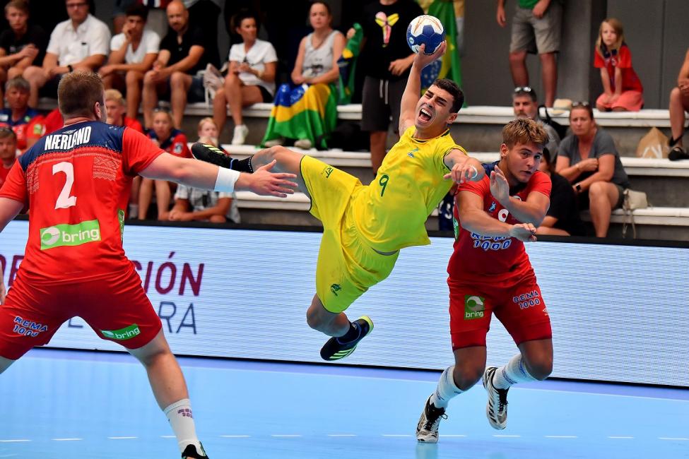 Norway vs Brazil