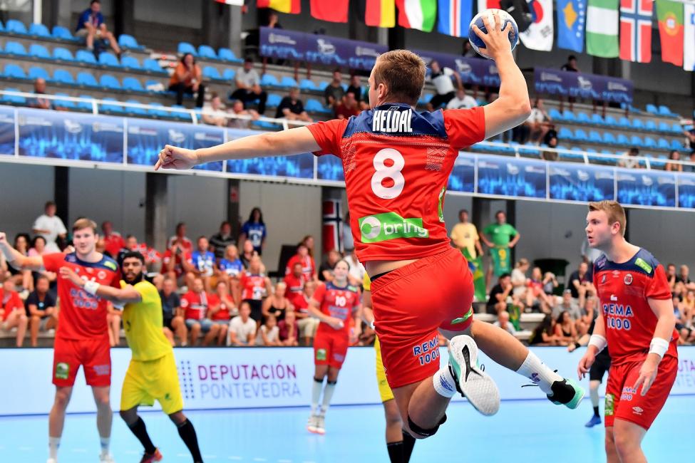 Norway vs Brazil