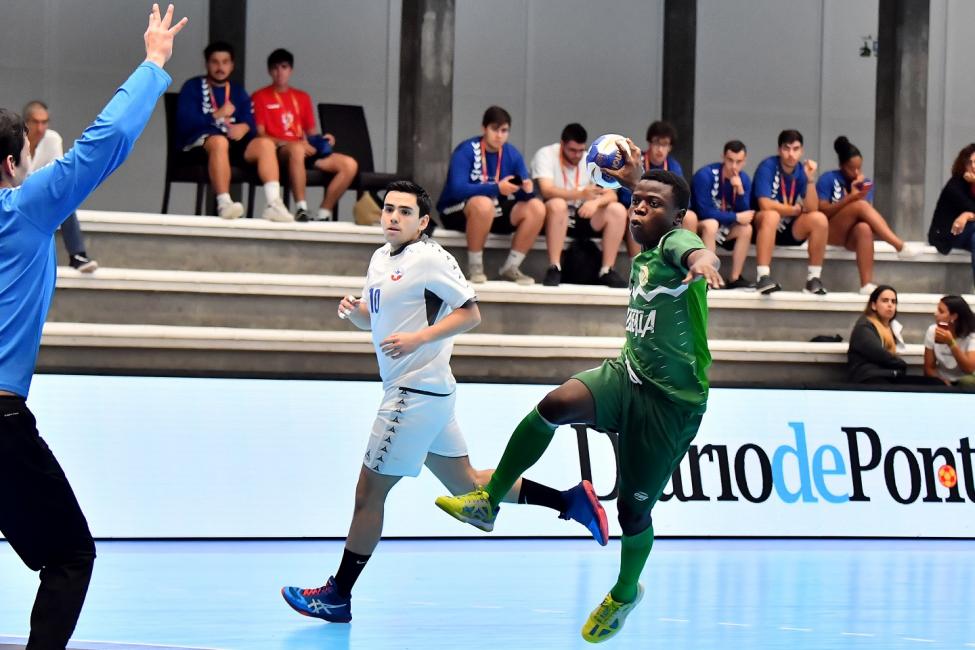 Nigeria vs Chile
