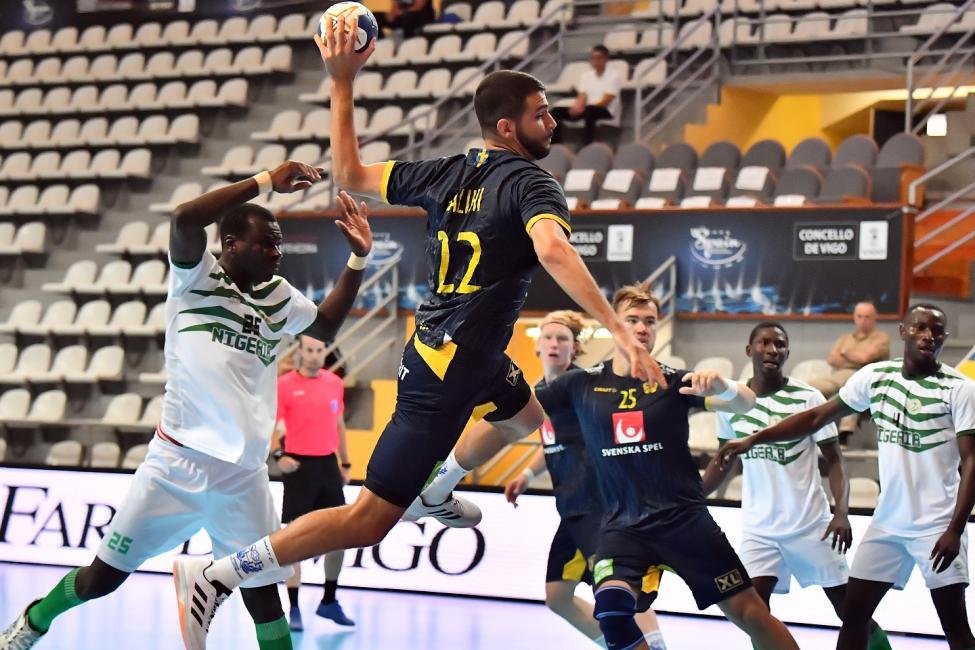 Sweden vs Nigeria