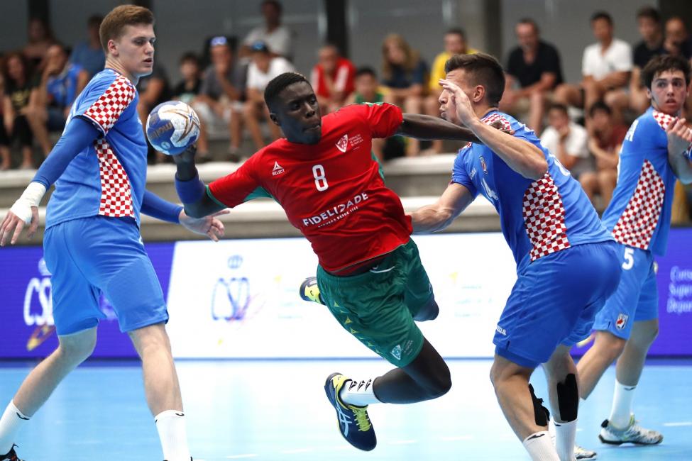 ANDEBOL/MUNDIAL SUB-21: PORTUGAL PERDE FRENTE À CROÁCIA
