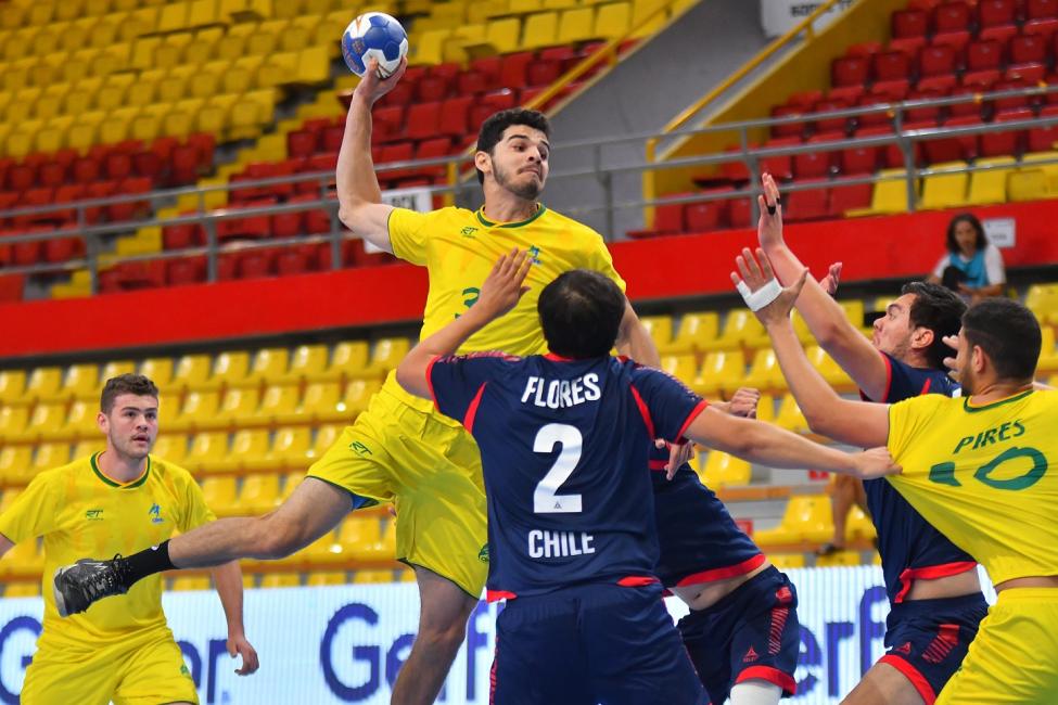 Chile vs Brazil