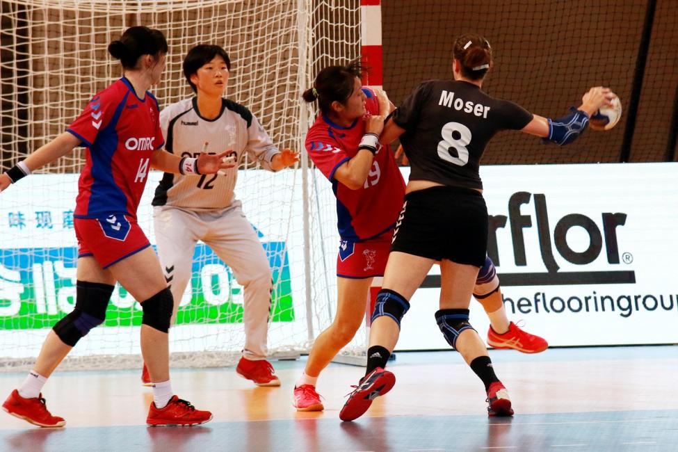 OMRON vs New York City Team Handball