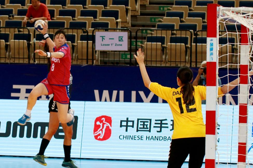 OMRON vs New York City Team Handball