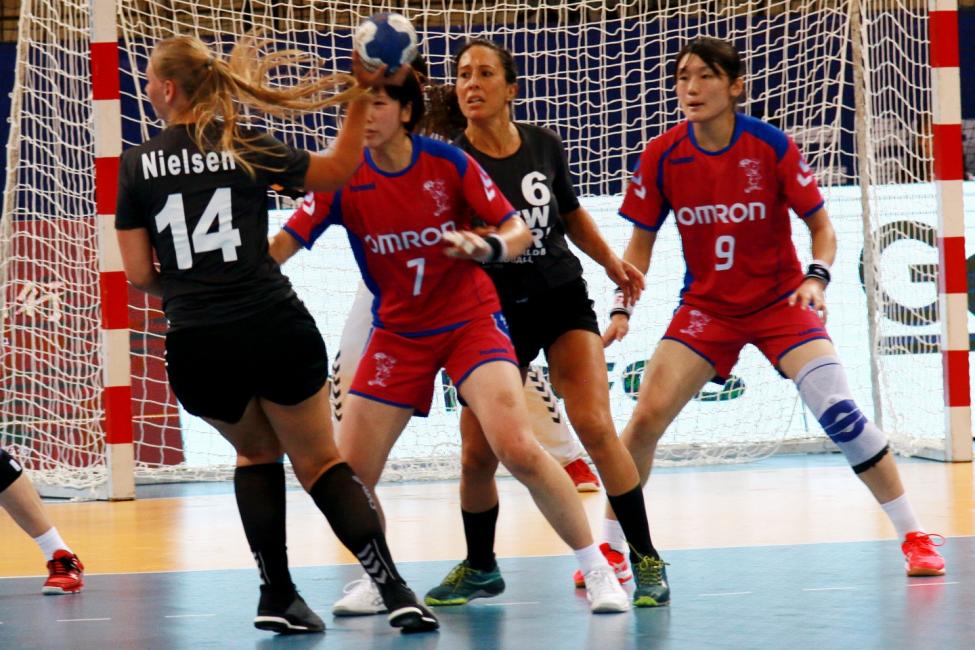 OMRON vs New York City Team Handball