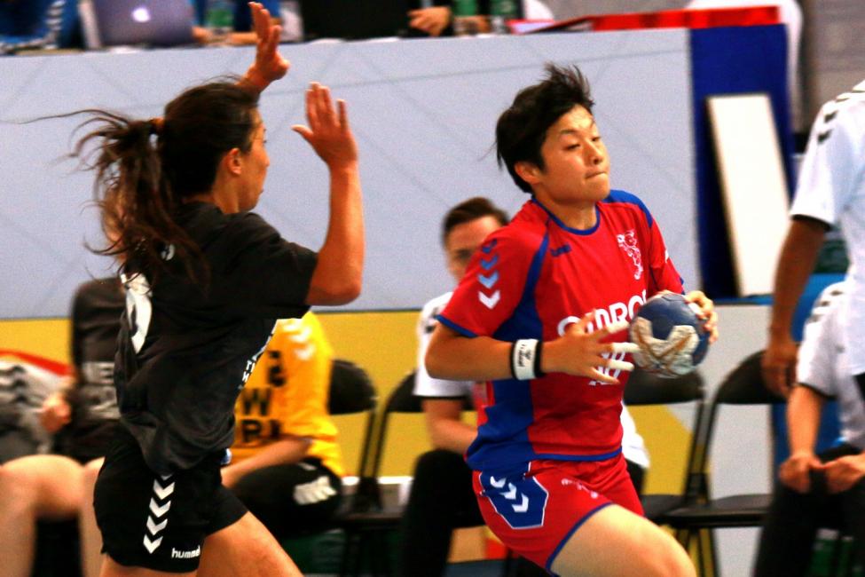 OMRON vs New York City Team Handball