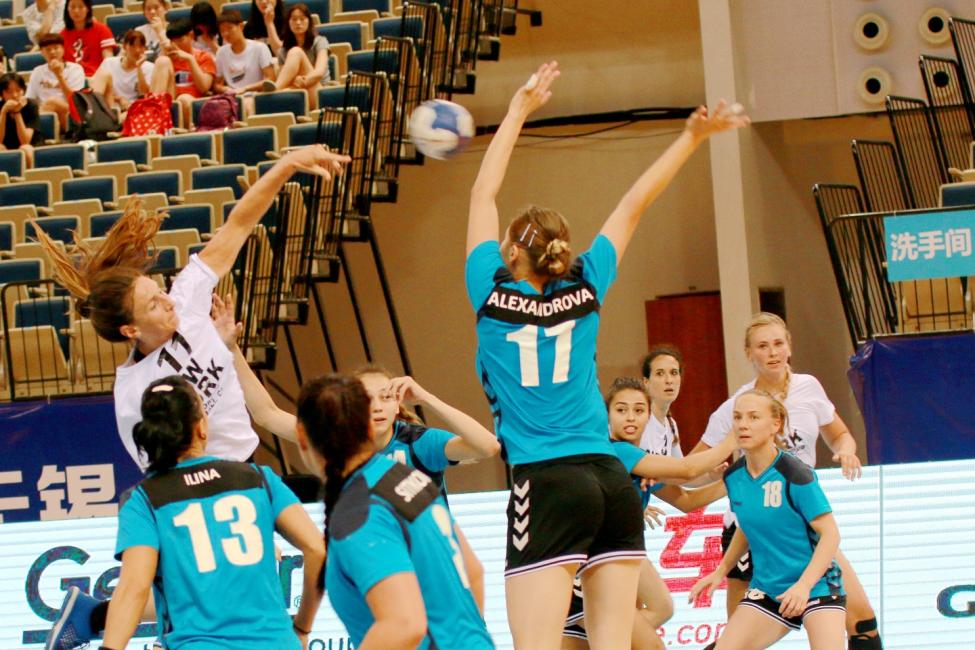 New York City Team Handball vs Kaysar Club