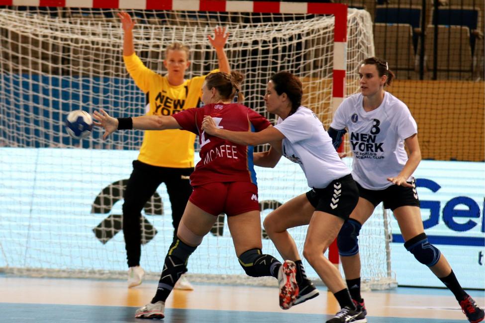 New York City Team Handball vs University of Queensland