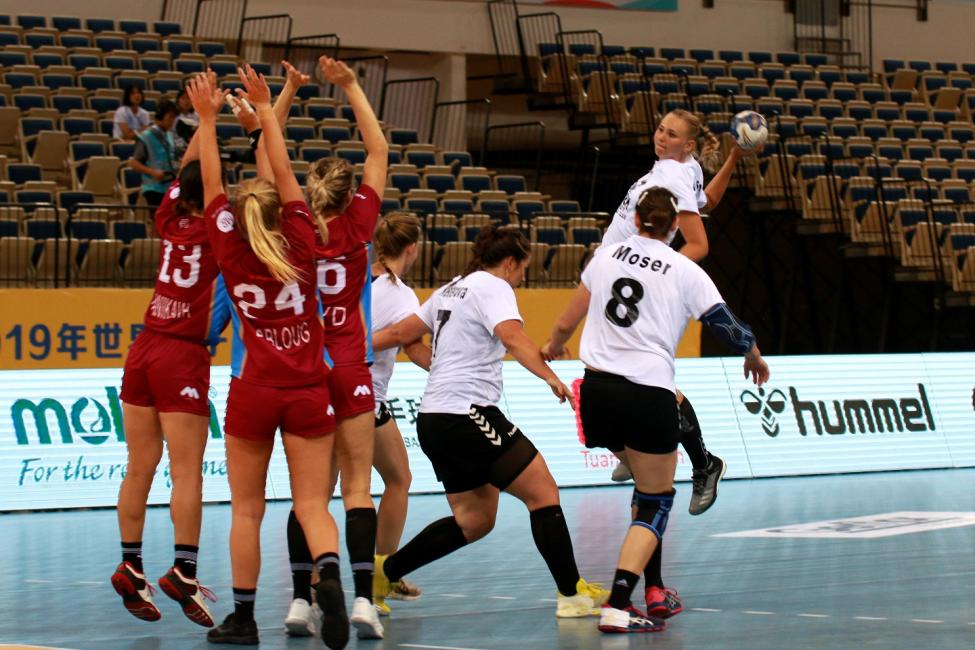 New York City Team Handball vs University of Queensland