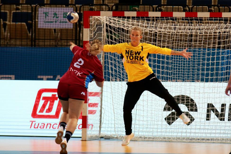 New York City Team Handball vs University of Queensland