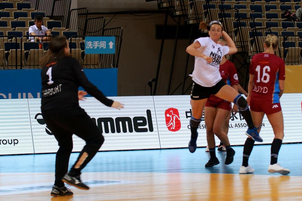 New York City Team Handball vs University of Queensland