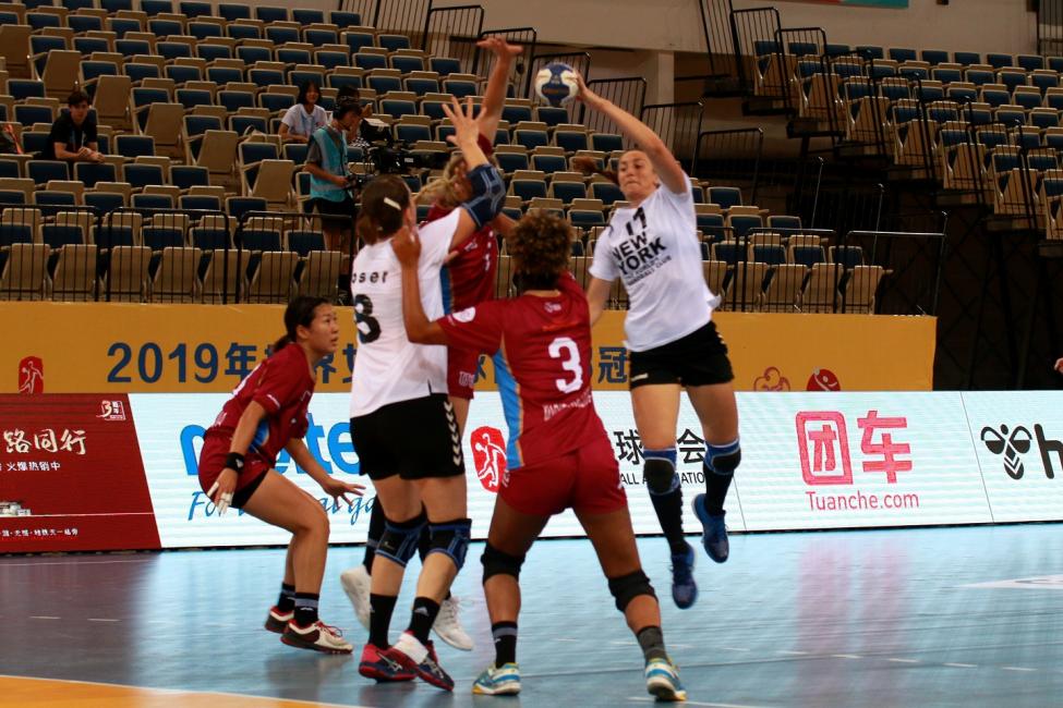 New York City Team Handball vs University of Queensland