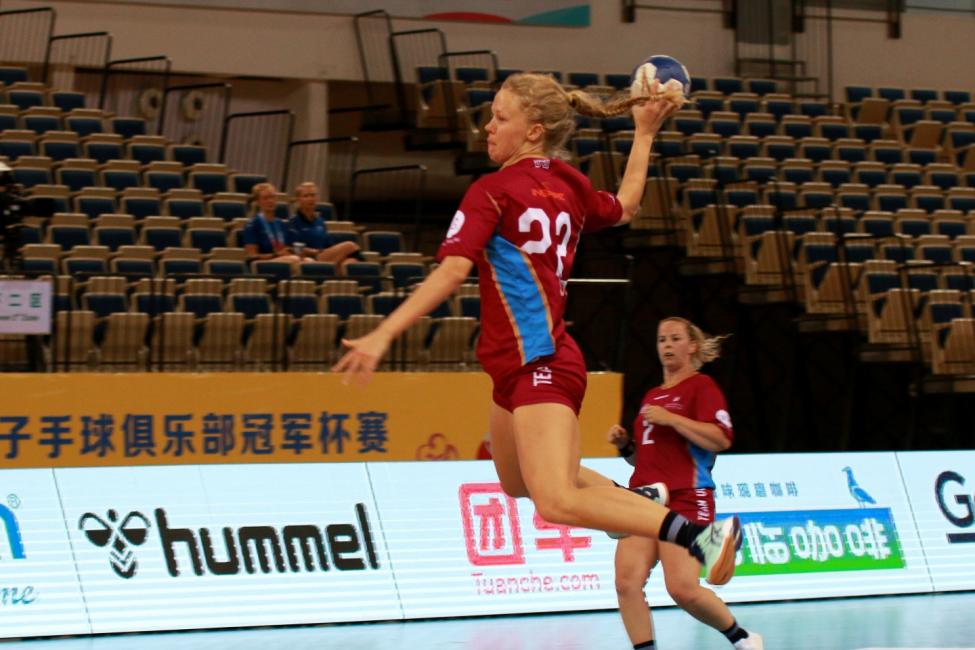 New York City Team Handball vs University of Queensland