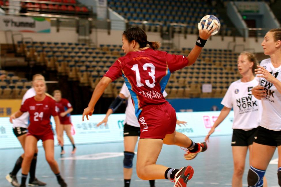 New York City Team Handball vs University of Queensland