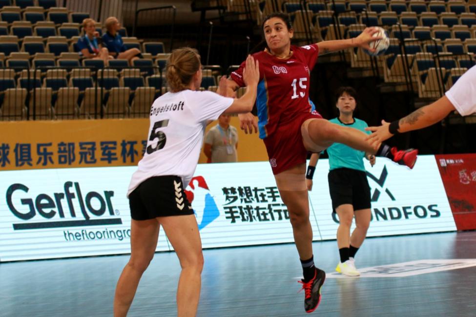 New York City Team Handball vs University of Queensland