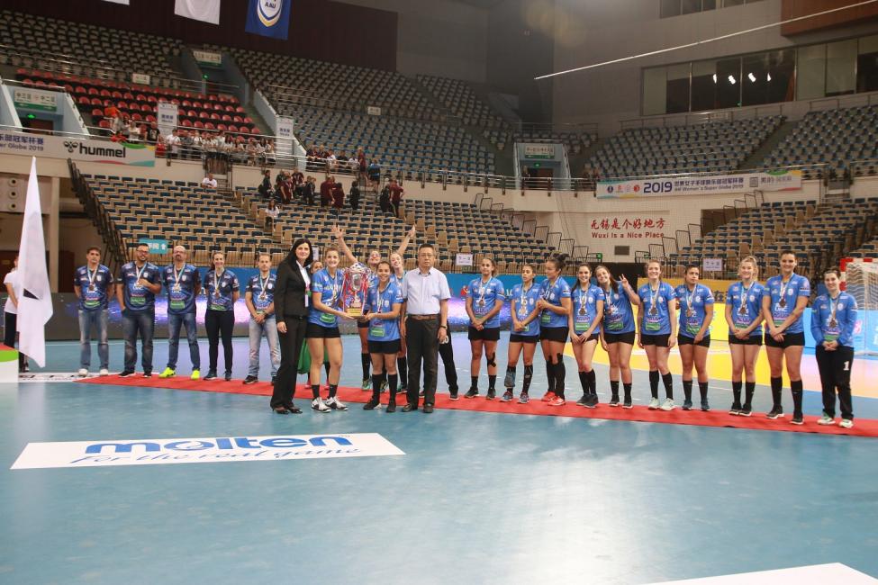 Bronze medallists A.A. UnC / Concórdia