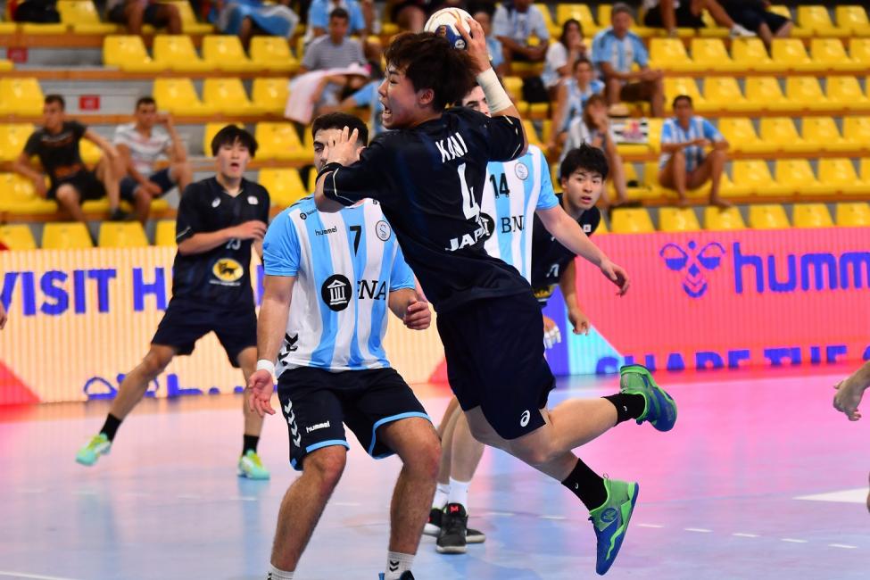 Japan vs Argentina