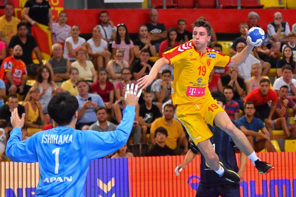 North Macedonia vs Japan